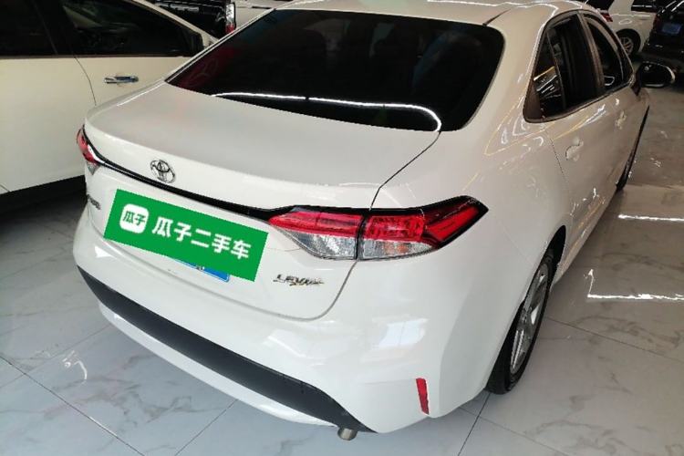 Used Toyota Levin 2021 TNGA 1.5L CVT Entry-Level Model
