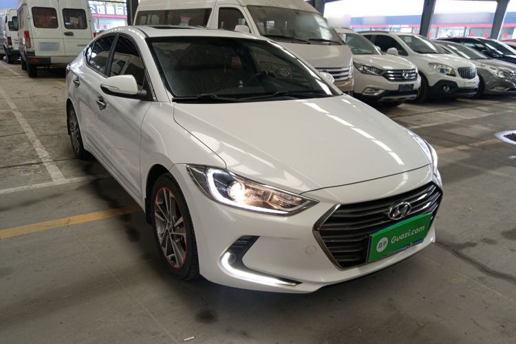 Used Hyundai Elantra (6th Generation / Lingdong) 2016 1.6L Automatic ZhiXuan – Elite Version
