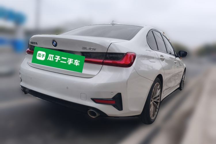 Used BMW 3 Series 2021 Second Facelift 320i Sport Package