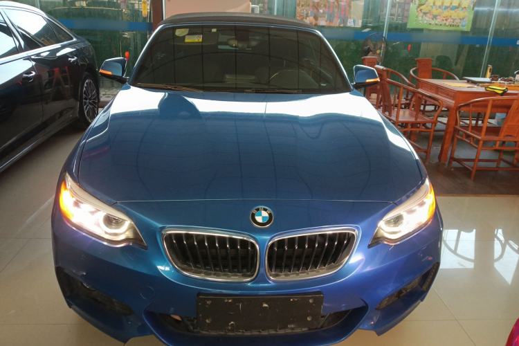Used BMW 2 Series 2018 225i Convertible Coupe M Sport Edition
