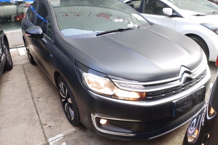Used Citroen C4L 2016 1.6T Automatic Elite Model
