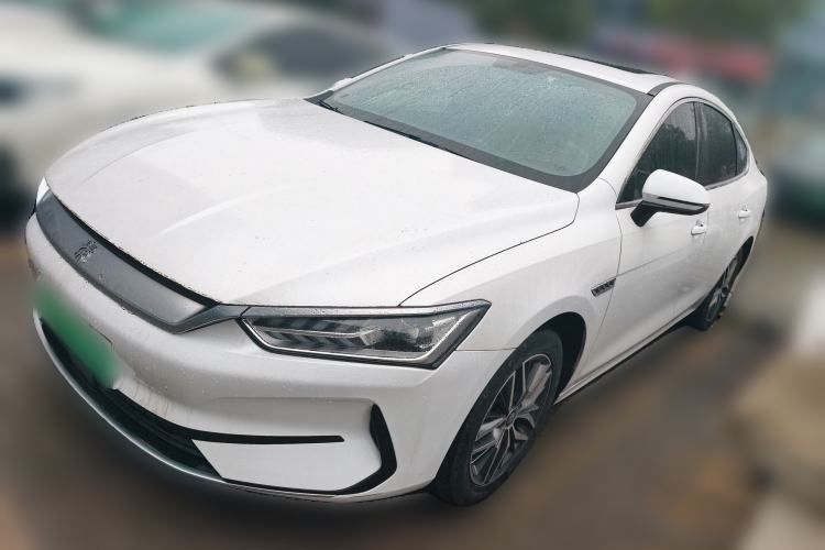 Used BYD Qin PLUS 2021 EV 400KM Luxury Model