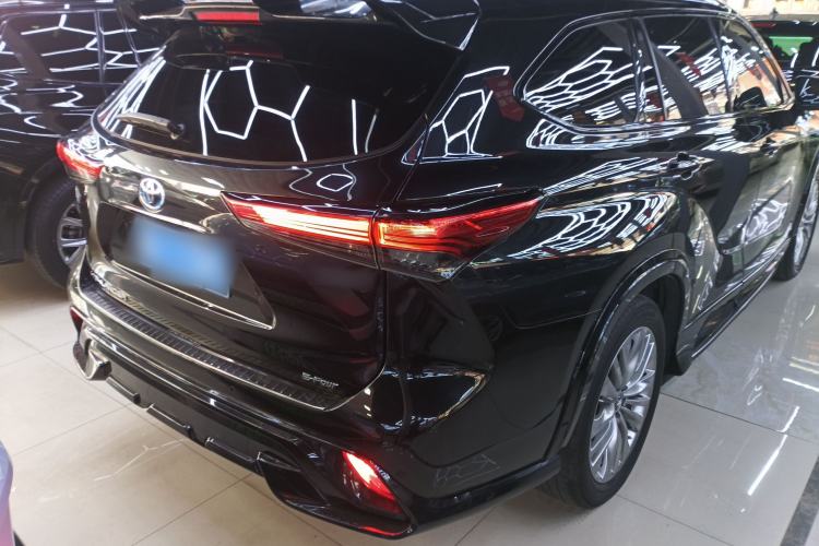 Used Toyota Highlander 2022 Dual-Engine 2.5L Four-Wheel Drive Prestige Version 7 Seats