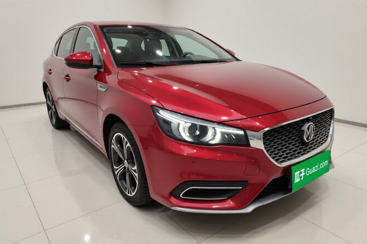 Used MG 6 2017 20T Automatic Luxury Smart Connect Version China V Standard