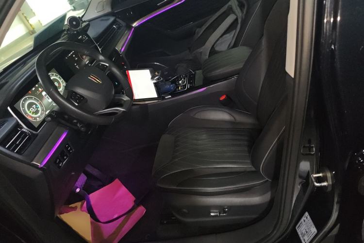 Used Hongqi HS5 2022 Facelifted Version 2.0T Smart Connect Flagship All-Wheel-Drive Edition
