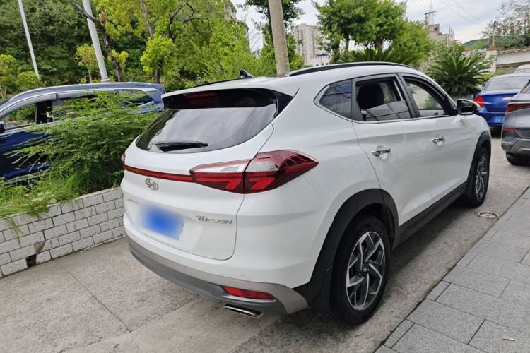 Used Hyundai Tucson 2020 280TGDi Two-Wheel-Drive GLS Fashion Edition China VI Standard
