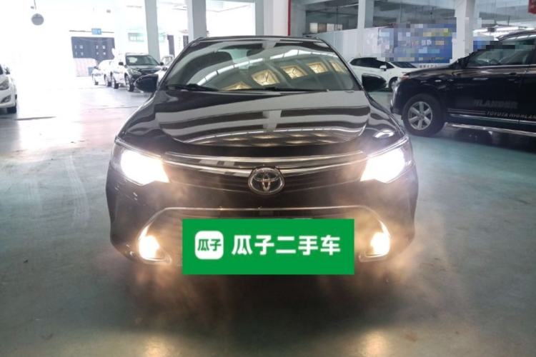 Used Toyota Camry 2015 Dual-Engine 2.5 HG Luxury Navigation Edition