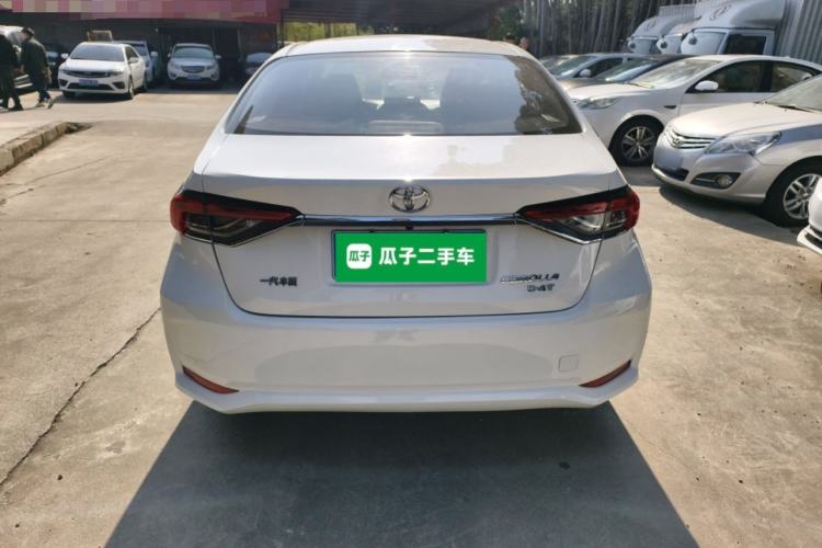 Used Toyota Corolla 2022 1.2T S-CVT Pioneer PLUS Edition
