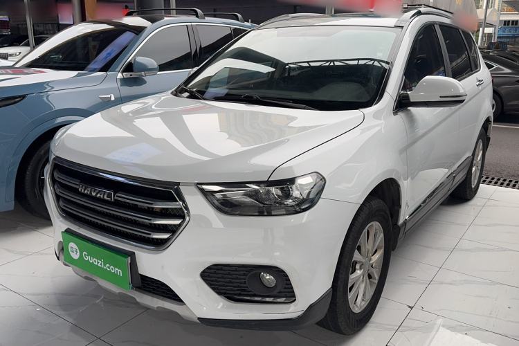 Used Haval H6 2021 Sport Edition 1.5T Automatic Elite Smart Connectivity Model with Hexagonal Grille