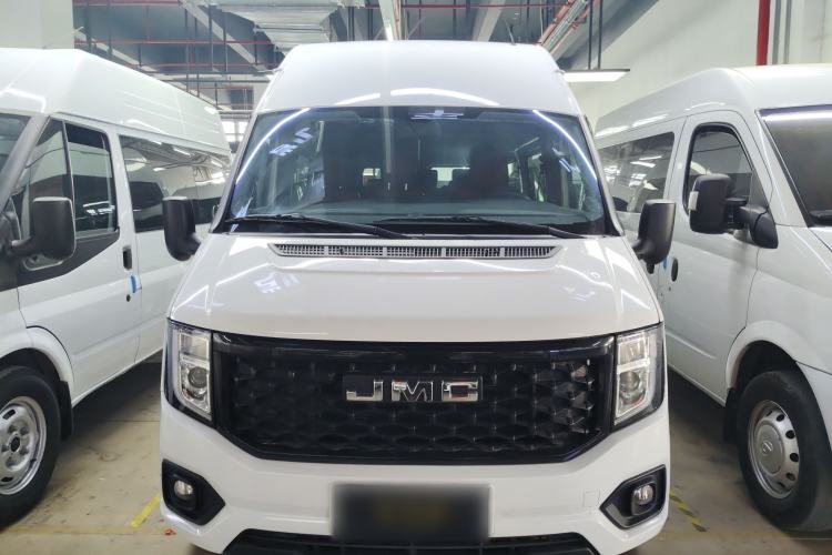 Used JMC Fushun 2022 2.0T Manual Multi-Function Passenger Vehicle Mid-Range High Roof 6-7 Seats
