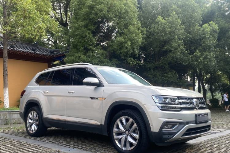 Used Volkswagen Teramont 2017 380TSI Four-Wheel Drive Flagship Edition
