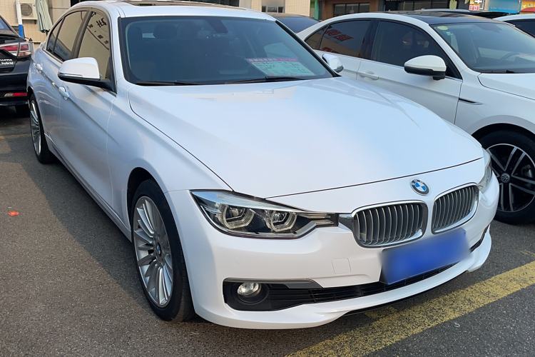 Used BMW 3 Series 2018 320Li Fashion Model
