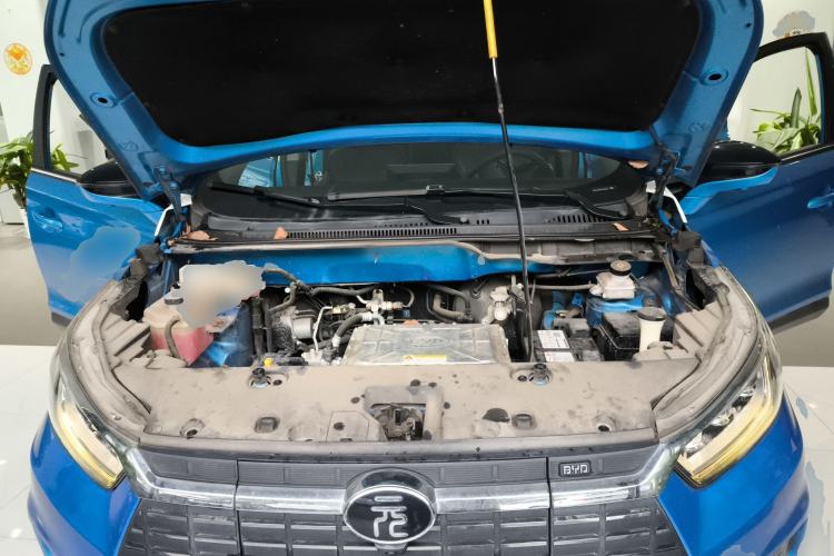 Used BYD Yuan New Energy 2019 EV535 High-Energy Leading Edition