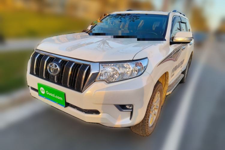 Used Toyota Prado 2018 3.5L Automatic TX
