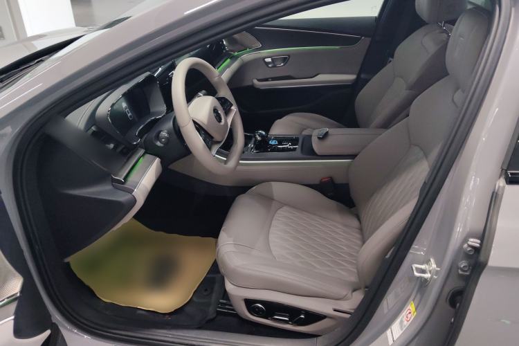 Used BYD Han 2025 EV with 701 km of Laser Radar-Enabled Intelligent Driving
