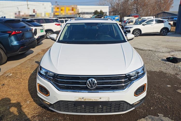 Used Volkswagen T-ROC 2020 230TSI DSG Two-Wheel Drive Advanced Version
