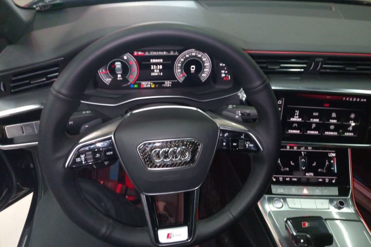 Used Audi A6L 2019 40 TFSI Luxury Dynamic Model