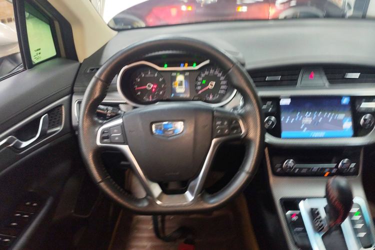 Used Geely Auto Emgrand GS 2016 Elegant Edition 1.8L Automatic LingShang Model
