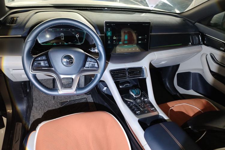 Used BYD Song PLUS New Energy 2021 DM-i 110KM Flagship PLUS