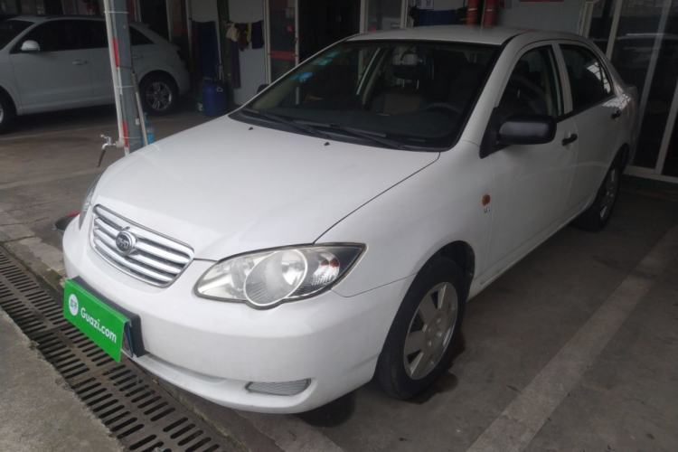 Used BYD F3 2012 Energy-Saving Edition 1.5L Manual Comfort Model
