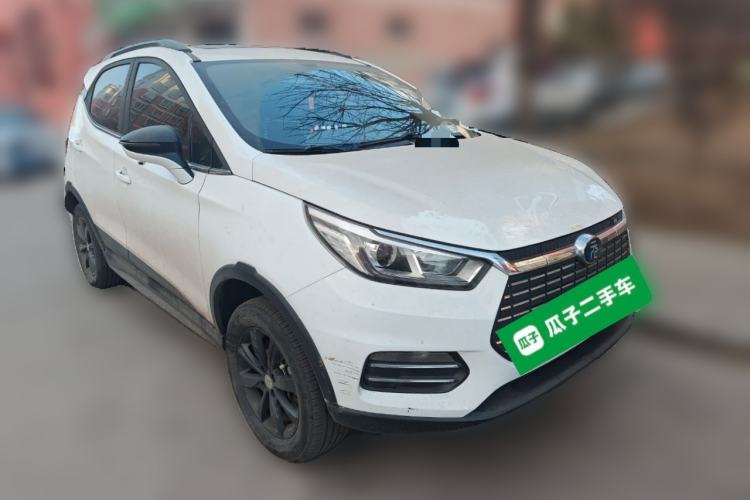 Used BYD Yuan New Energy 2018 EV360 Smart Connect Cool Edition