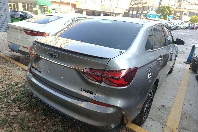 Used Chevrolet Monza 2022 Light Hybrid RS 330T Automatic Comfort Edition
