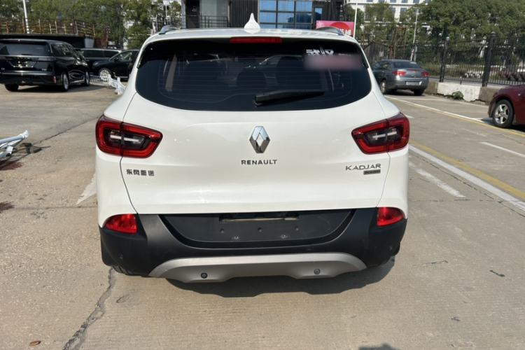 Used Renault Kadjar 2017 2.0L Two-Wheel Drive Fashion Edition
