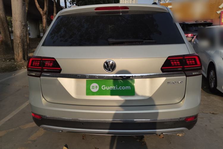 Used Volkswagen Teramont 2017 530 V6 Four-Wheel Drive Supreme Flagship Edition