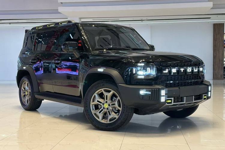 Used Jetour Traveler 2023 2.0T Four-Wheel Drive Conqueror
