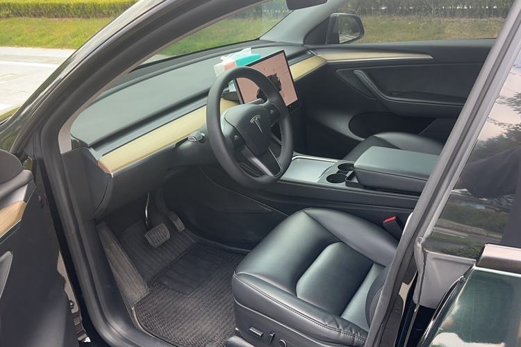 Used Tesla Model Y 2022 Revised Version Rear-Wheel Drive
