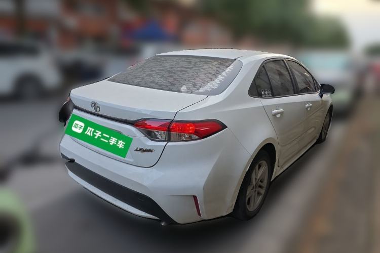 Used Toyota Levin 2021 TNGA 1.5L CVT Entry-Level Model
