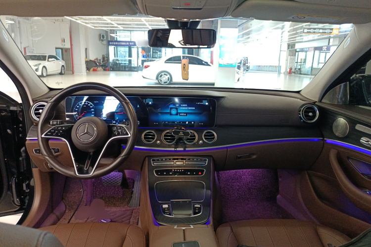 Used Mercedes-Benz E-Class 2022 Revised Version E 300 L Luxury Edition
