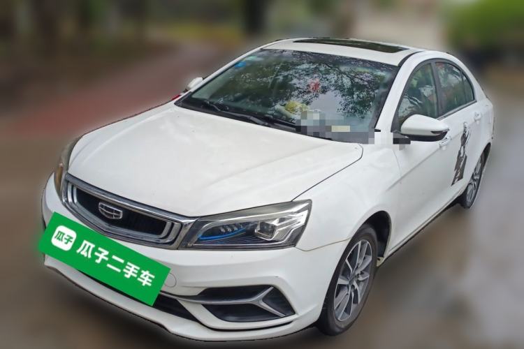 Used Geely Auto Emgrand 2019 Leading Edition 1.5L CVT Upward Asian Games Edition China VI