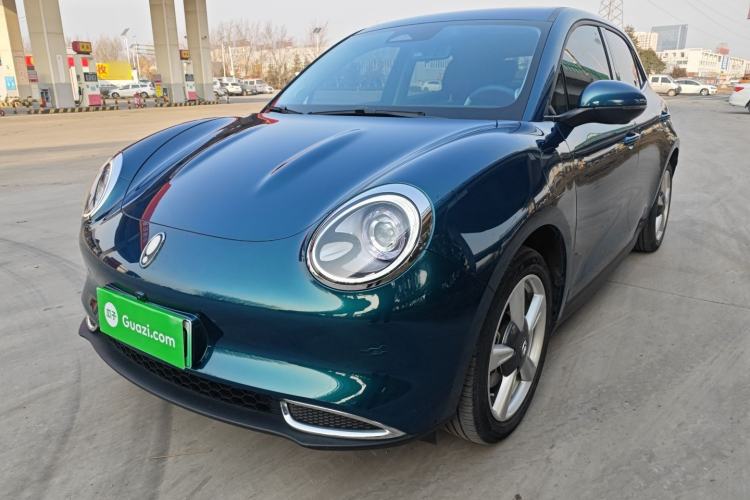 Used ORA Good Cat 2022 Morandi Edition 400km Standard Range Premium Version Lithium-Ion Battery