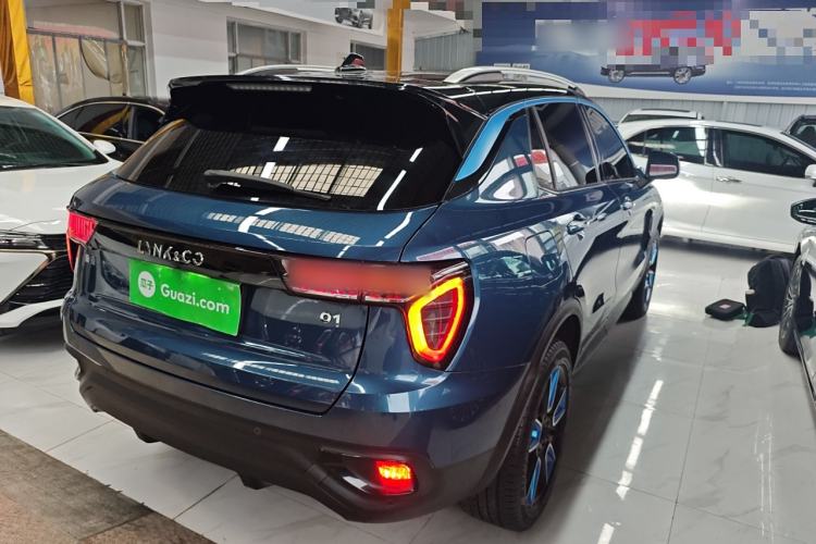 Used Lynk & Co 01 2019 2.0T Two-Wheel Drive Zhaopu Version China VI Standard
