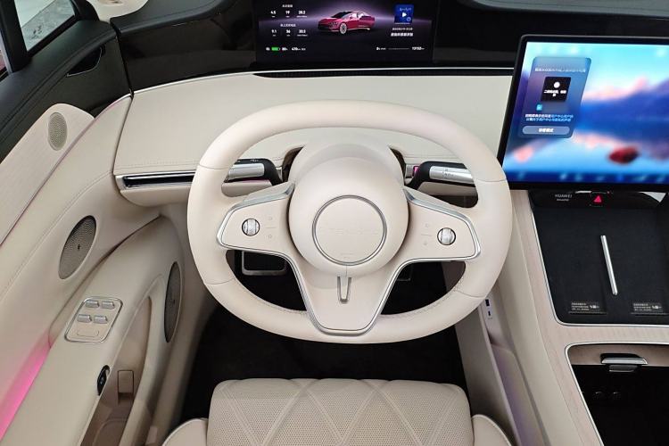 Used Hima Stelato S9 2024 All-Electric Ultra Four-Wheel-Drive Flagship Edition
