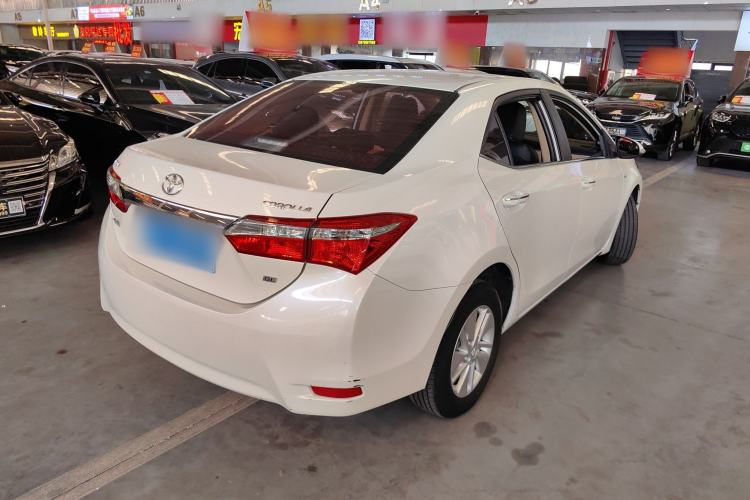 Used Toyota Corolla 2017 Revised Version 1.6L S-CVT GL
