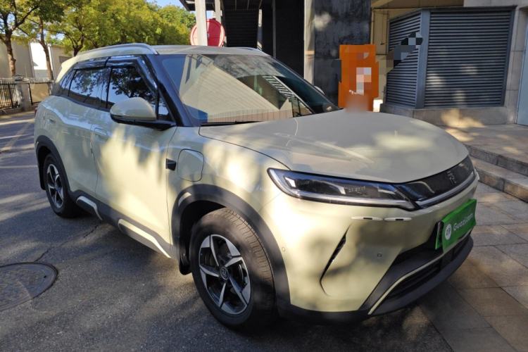 Used BYD Yuan UP 2025 Intelligent Driving Version 401 km Beyond-Range Edition