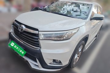 Used Toyota Highlander 2017 2.0T Four-Wheel Drive Luxury Edition 7 Seats