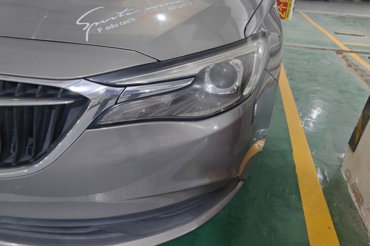 Used Buick GT 2018 15T Dual-Clutch Advanced Model China V Standard
