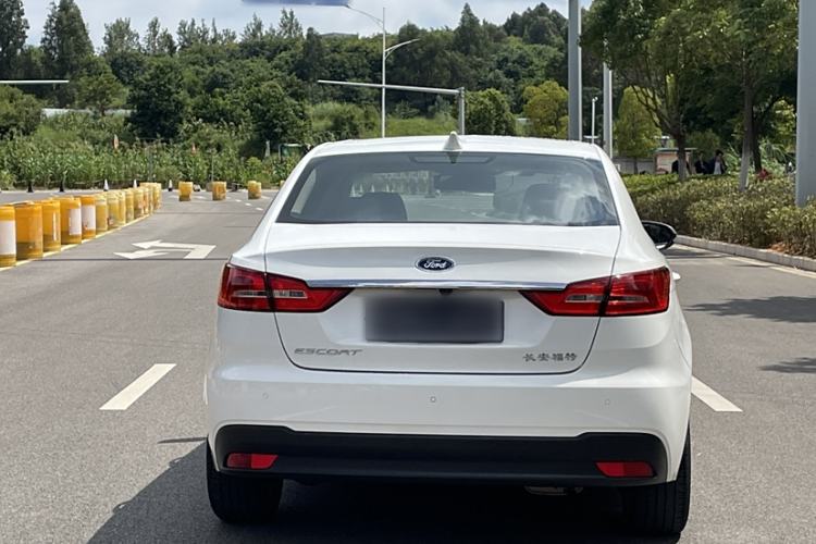 Used Ford Escort 2019 Revised Version 1.5L Automatic Enjoyment Type China V Standard
