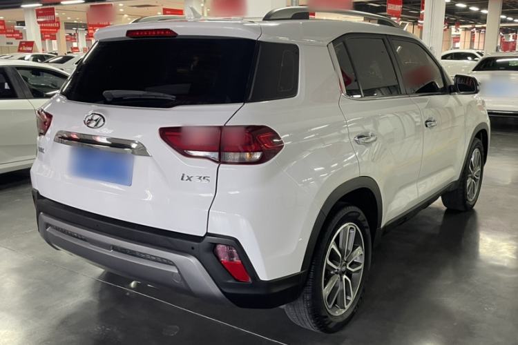 Used Hyundai ix35 2019 2.0L Automatic 2WD Zhiyong·Changxiang Edition China VI Standard
