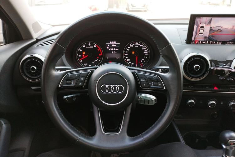 Used Audi A3 2020 Limousine 35 TFSI Fashion Edition China VI Emission Standard
