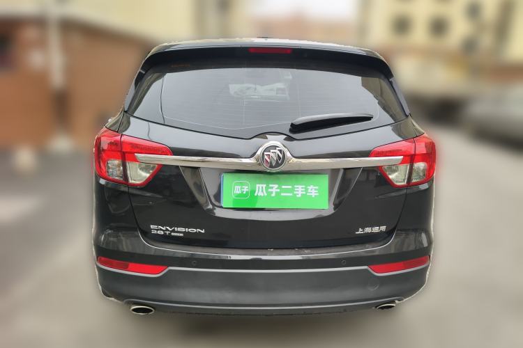 Used Buick Envision 2014 28T Four-Wheel Drive Elite Model