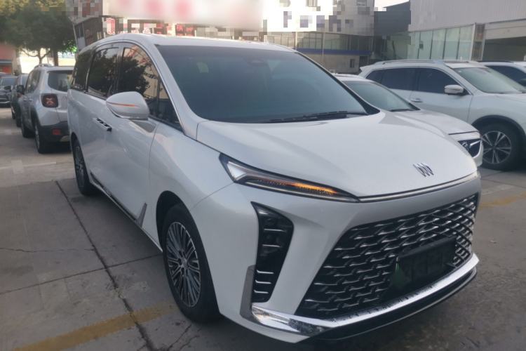 Used Buick GL8 New Energy 2024 Lu Zun Deluxe Edition 7-Seater
