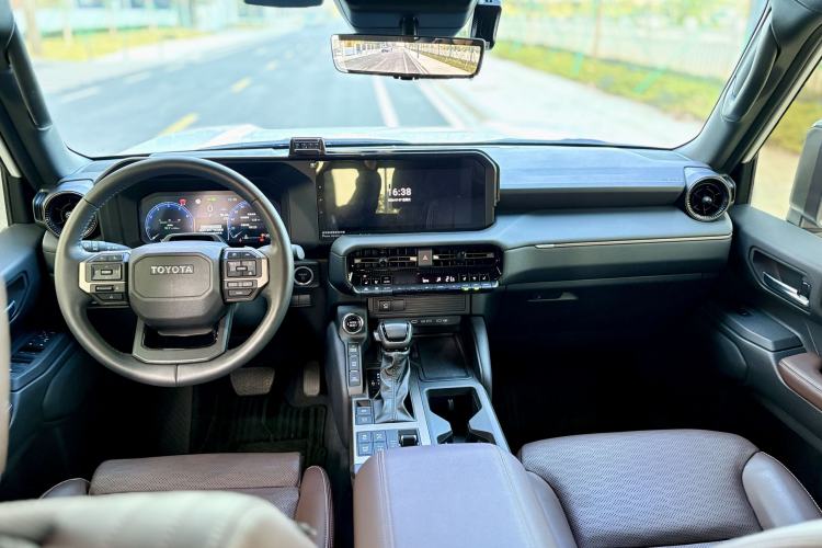 Used Toyota Prado 2024 2.4T Wilderness WX Edition 6 Seats