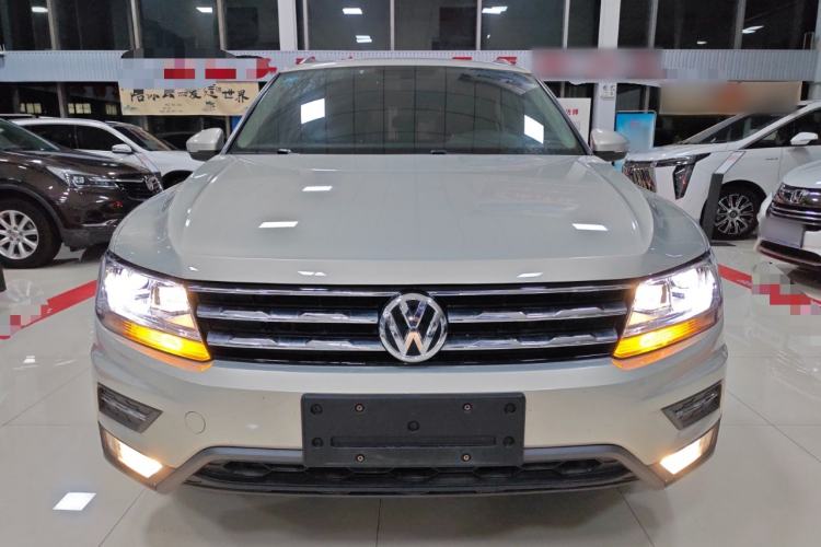 Used Volkswagen Tiguan L 2018 330TSI Automatic Two-Wheel Drive Luxury Edition