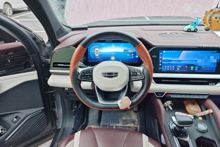 Used Geely Auto Monjaro L 2021 2.0TD DCT EVO Two-Wheel Drive Prestige Version