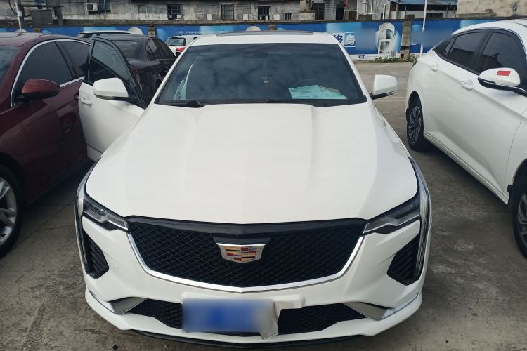 Used Cadillac CT4 2022 28T Fashion Edition
