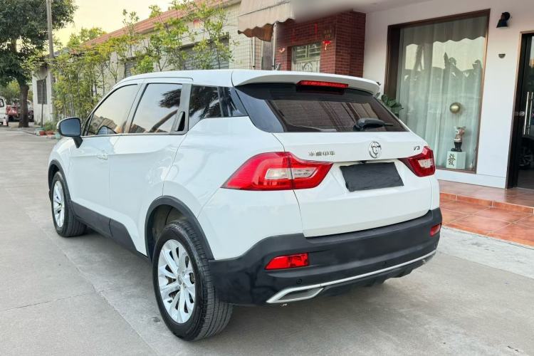 Used Brilliance V3 2017 1.5L Automatic Elite Model
